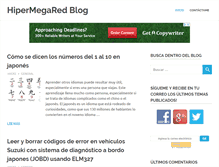 Tablet Screenshot of hipermegared.net
